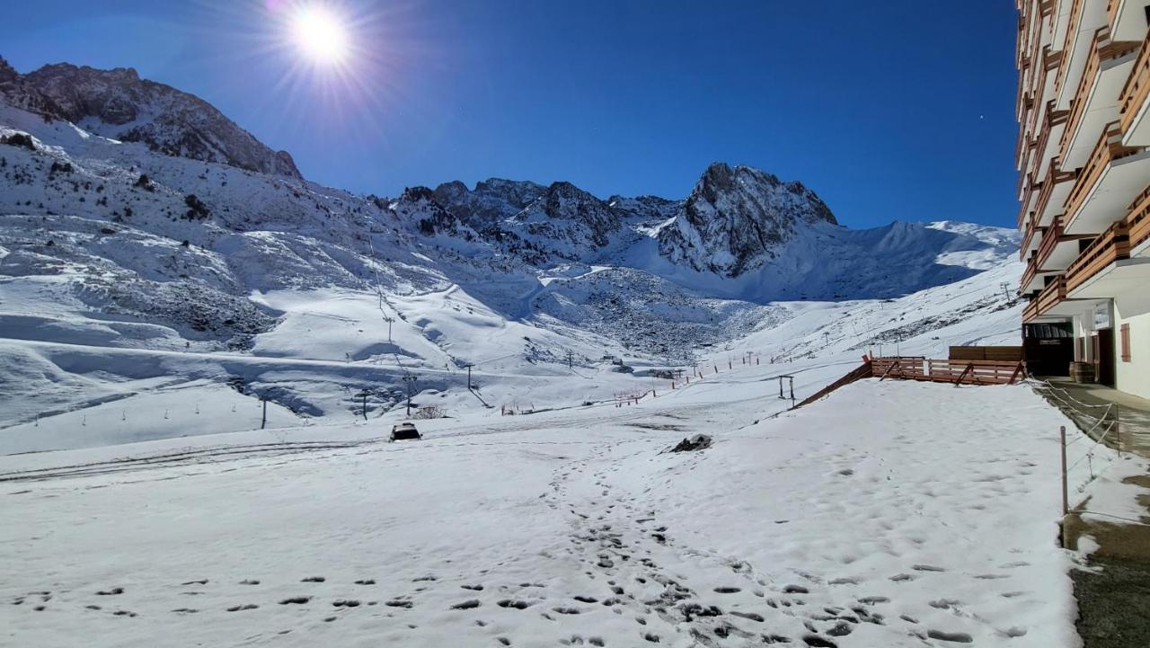 Studio Le Ceretou - La Mongie Tourmalet Bagnères-de-Bigorre Exterior foto